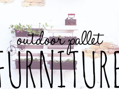 Outdoor Pallet Furniture