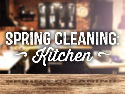 Spring Clean Your Kitchen