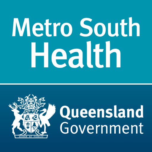 Queensland Government - Metro South Health Logo