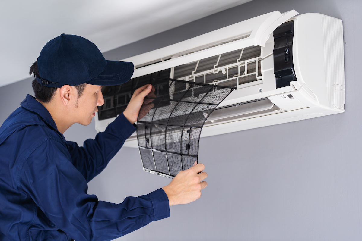 Brisbane-Home-Maintenance-The-Role-of-Pest-Control-air-conditioner.